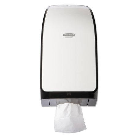 SCOTT Control Hygienic Bathroom Tissue Dispenser, 7.375 x 6.375 x 13.75, Wht 40407